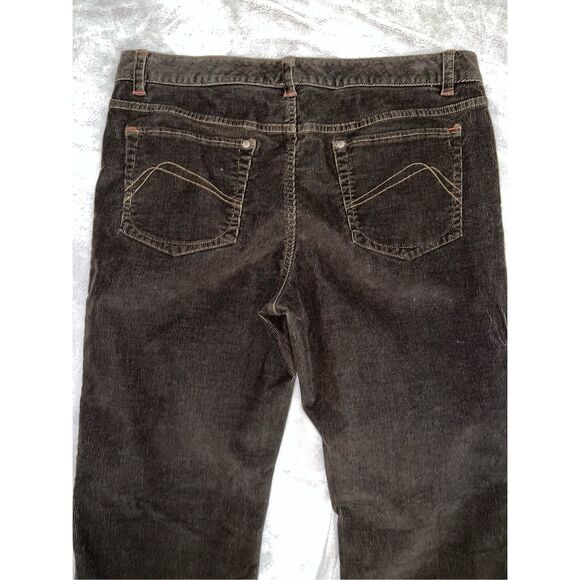 Women’s Corduroy SIGRID OLSEN Bootcut Pants 12 - Picture 7 of 9